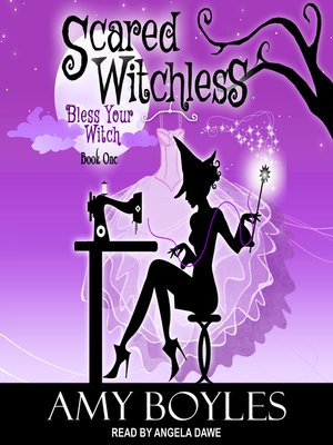 cover image of Scared Witchless